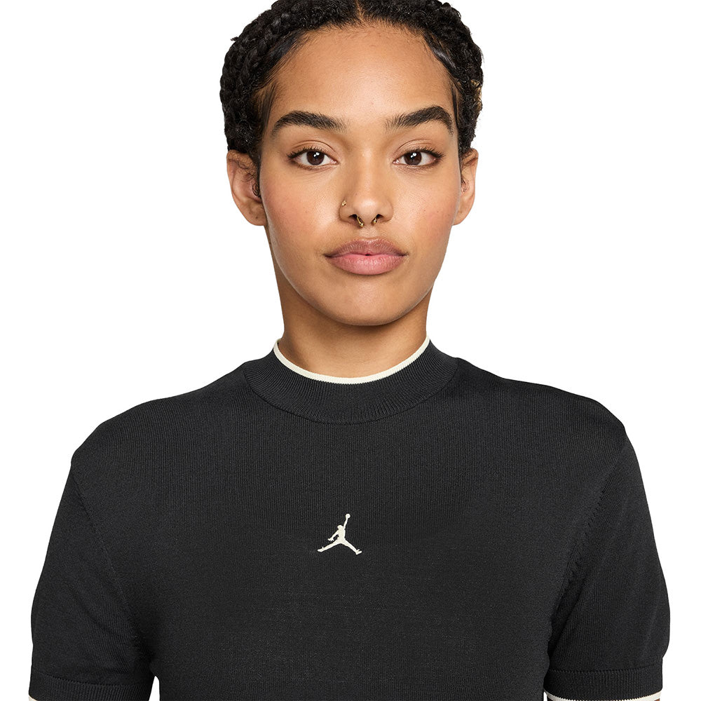 Women's Sport Mock Neck Top