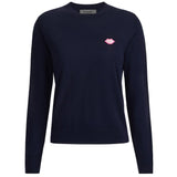 Women's Solid Merino Sweater