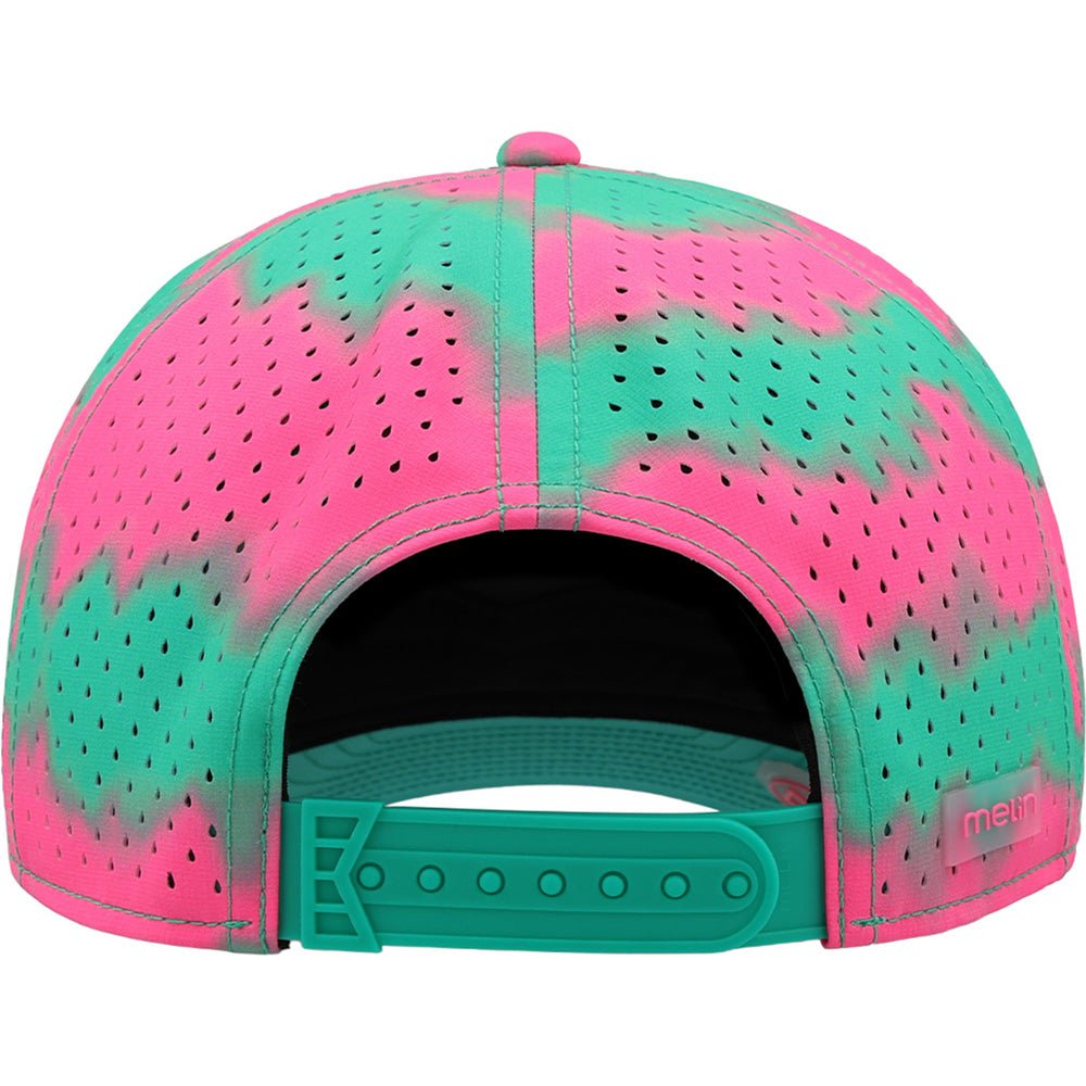 Odysea Neon Tie Dye Hyrdo Hat