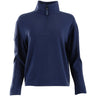 Women's Micro Waffle Knit 1/4 Zip Pullover