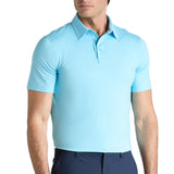 Mélange Ice Nylon Polo