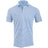 Cruz Performance Mesh Solid Collar Polo - Carbon Fiber