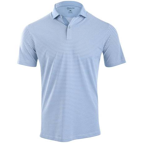 Cruz Performance Mesh Solid Collar Polo