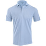 Cruz Performance Mesh Solid Collar Polo