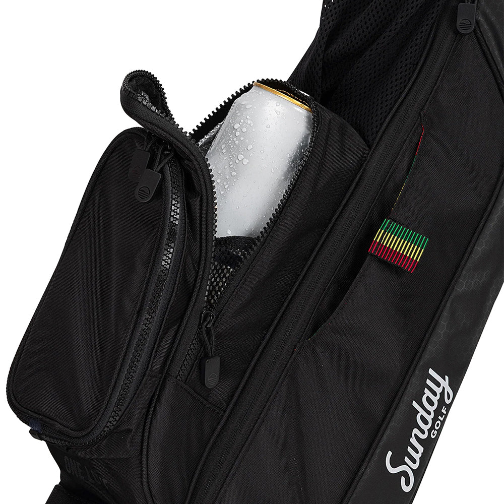 Sunday Golf x Bob Marley Loma Stand Bag