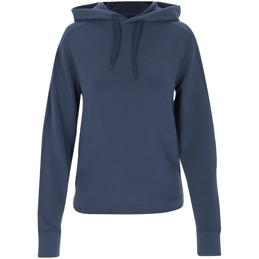 Performance Waffle-Knit Hoodie