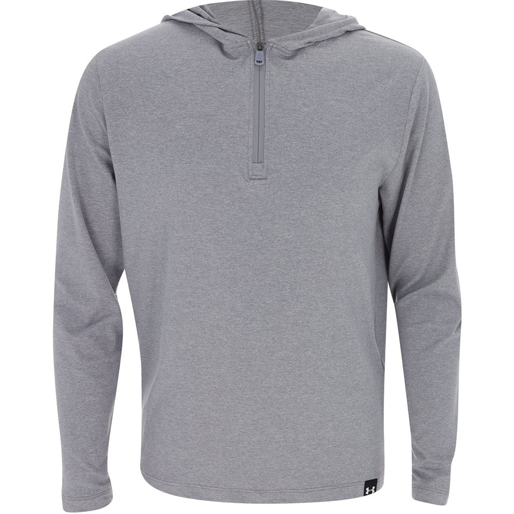 Juniors' UA Youth Aura Heather 1/4 Zip Hoodie