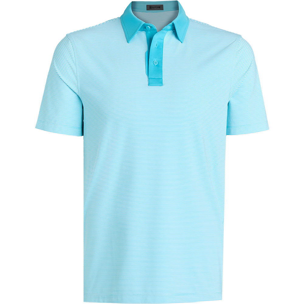 Feeder Stripe Fine Tech Jersey Polo