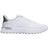 Women's G.112 Spikeless Golf Shoes - Snow/Silver