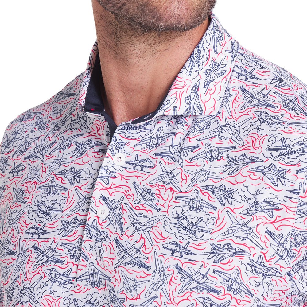 Volition Jet Lines Polo