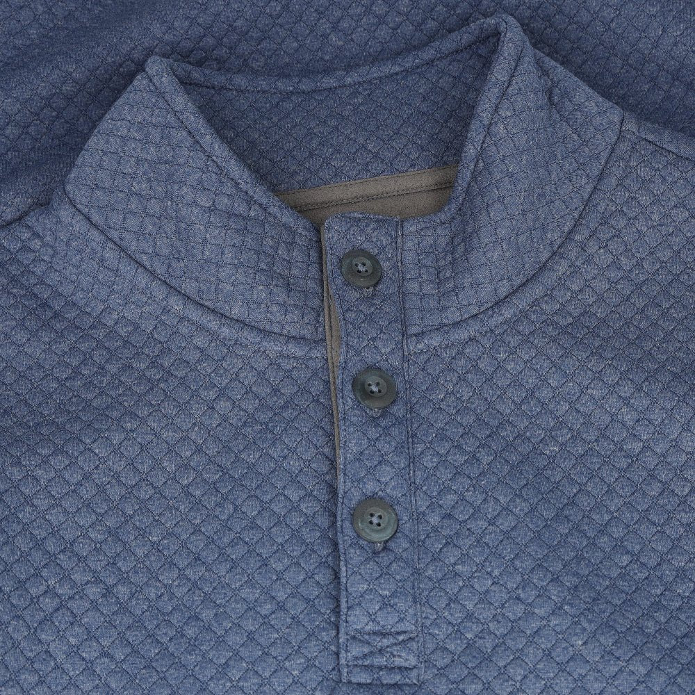 Rockwells Henley Pullover - Fairway Styles