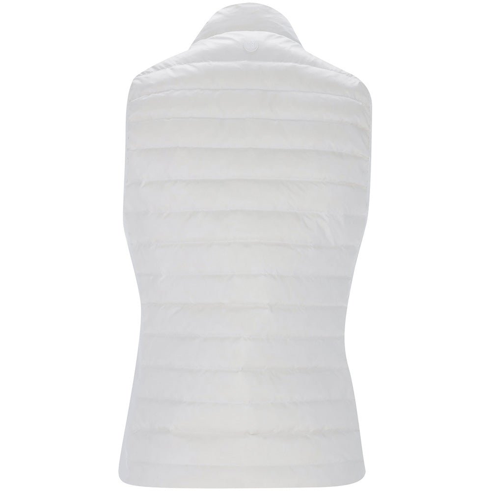 Women's Down Quilted Taffeta Tech Vest - Fairway Styles