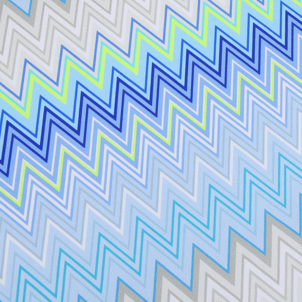 Women's Long Sleeve 1/4 Zip Mock Neck Top - Susan Print