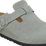 Boston Soft Footbed Suede Leather Shoes