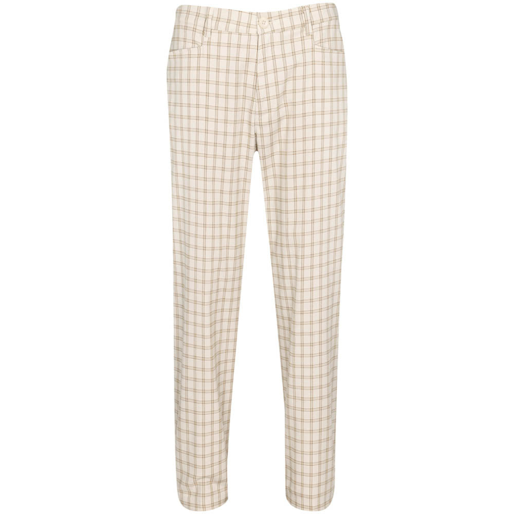 Archive Plaid Pants