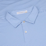 Featherweight Stripe Performance Polo