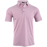 Multi-Stripe Pique Athletic Fit Polo