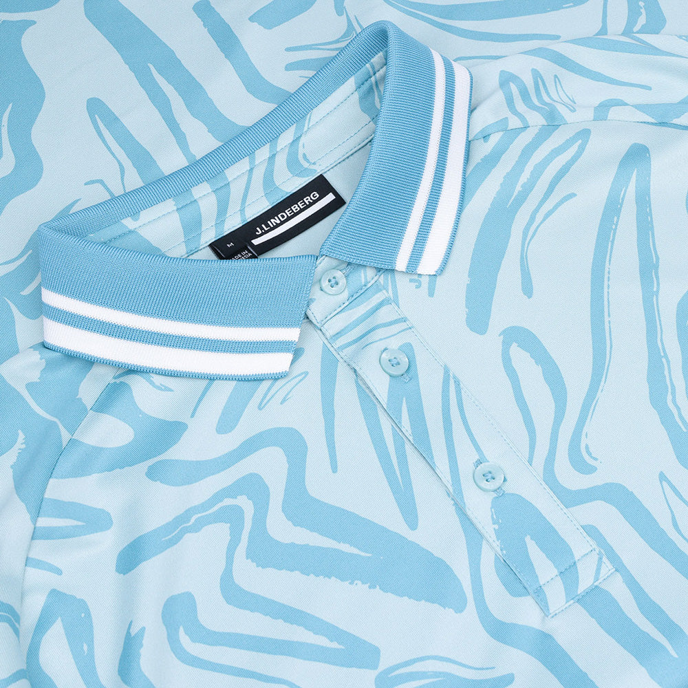 George Print Polo
