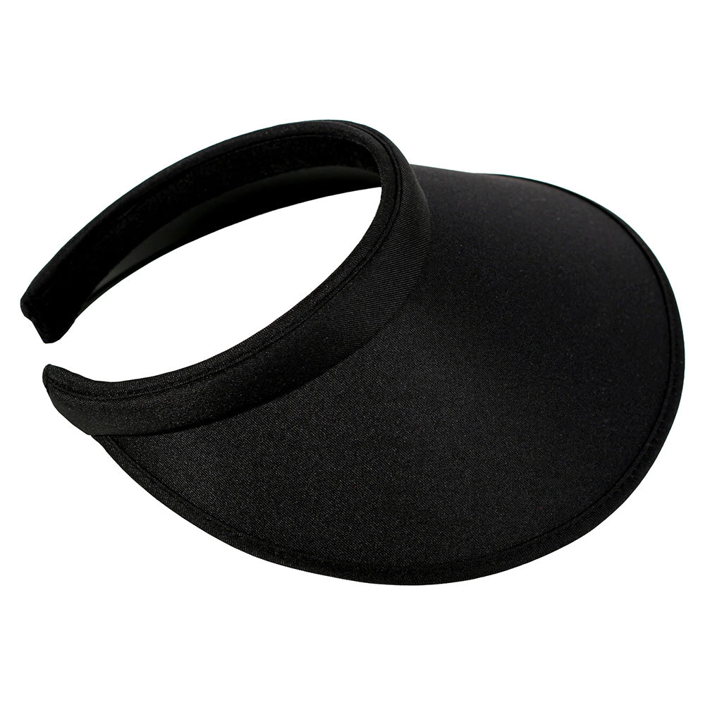 Women's April Wide Brim Clip Visor