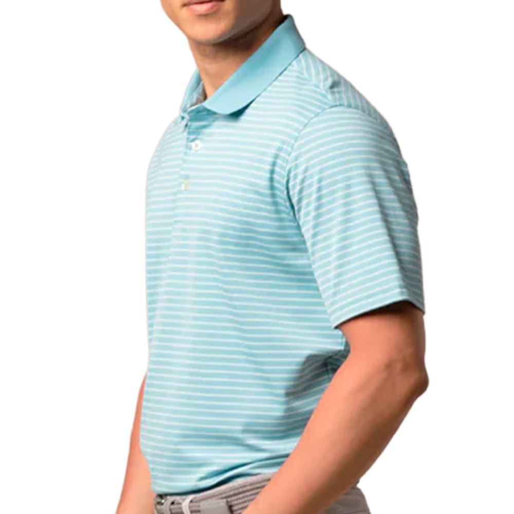 2Bar Stripe Polo - Fairway Styles