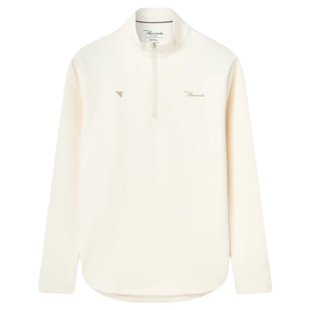 Women's Zoe Ivory Flex 1/4 Zip Sweater