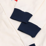 Originals Argyle Printed 1/4 Zip Blade Collar Pullover