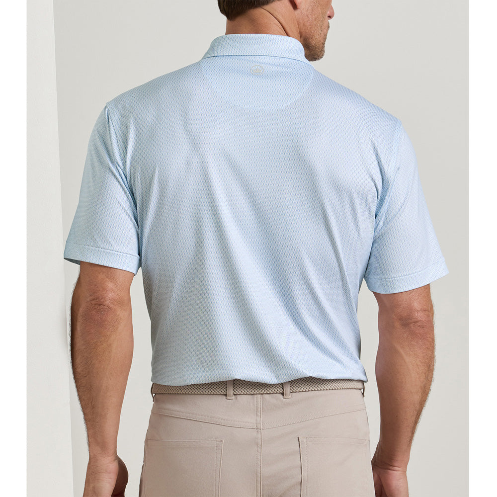 Featherweight Gingham Performance Polo