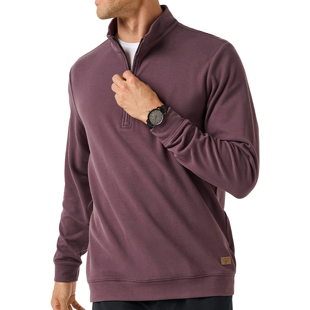 Cloud 1/4 Zip Sweater