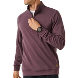 Cloud 1/4 Zip Sweater