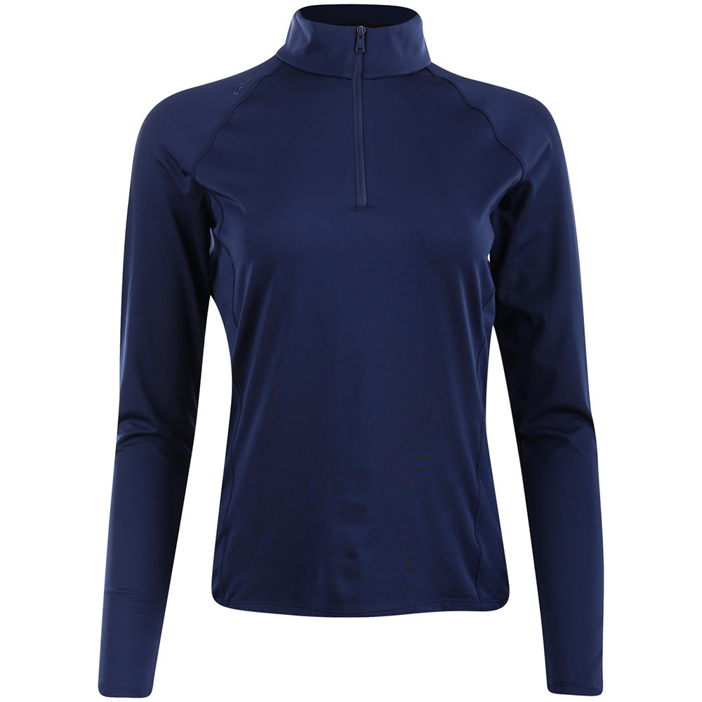 Women's Stretch Jersey 1/4 Zip Pullover