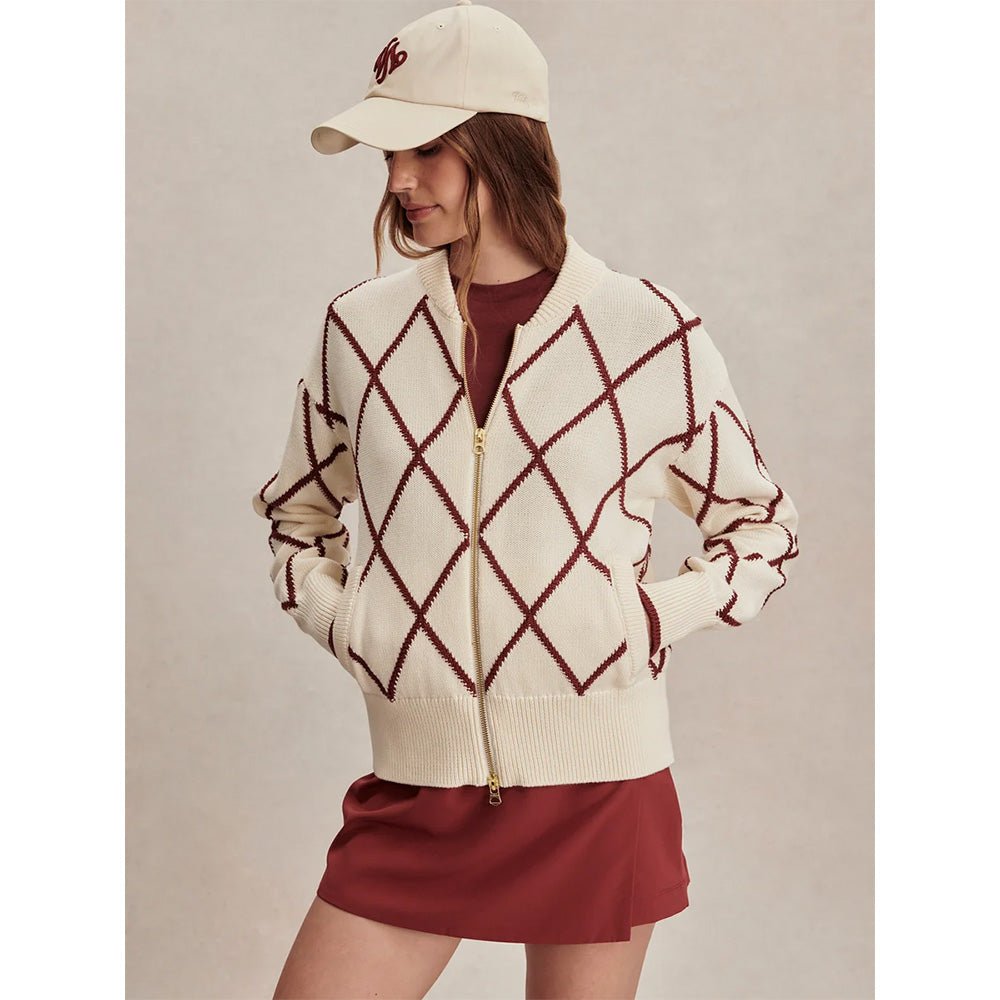 Women's Nile Diamond Knit Jacket