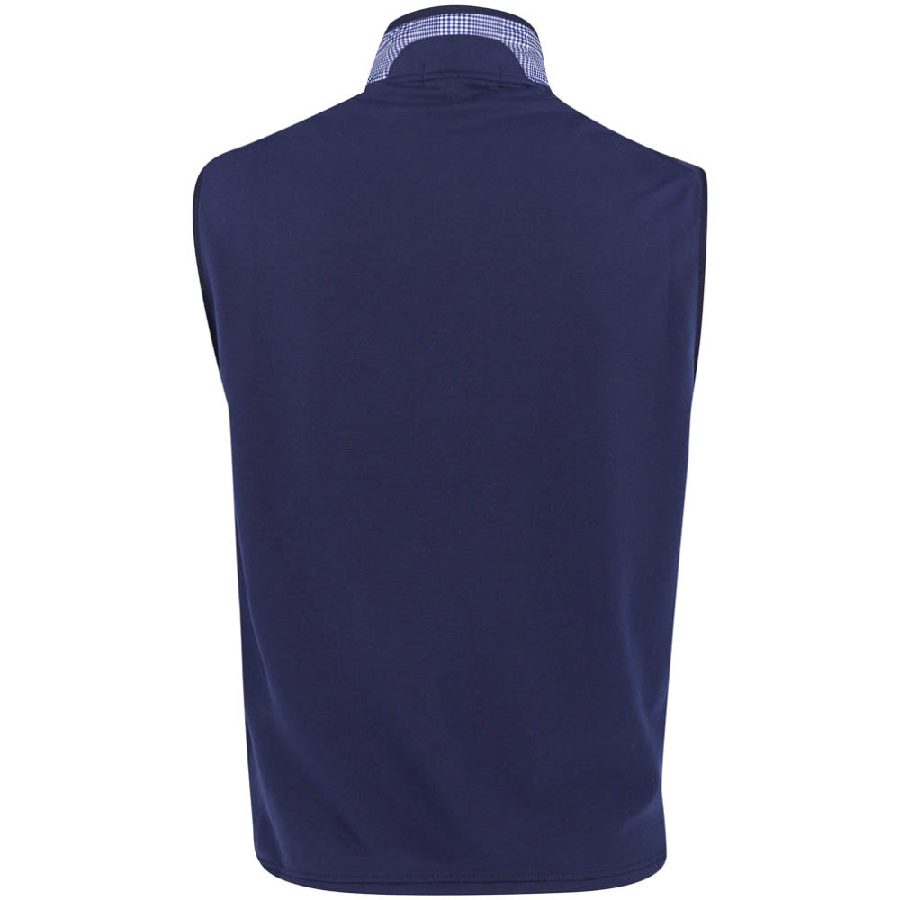Performance Wool Knit Full Zip Vest