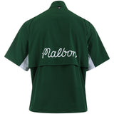 Pine Short Sleeve 1/2 Zip Windshirt