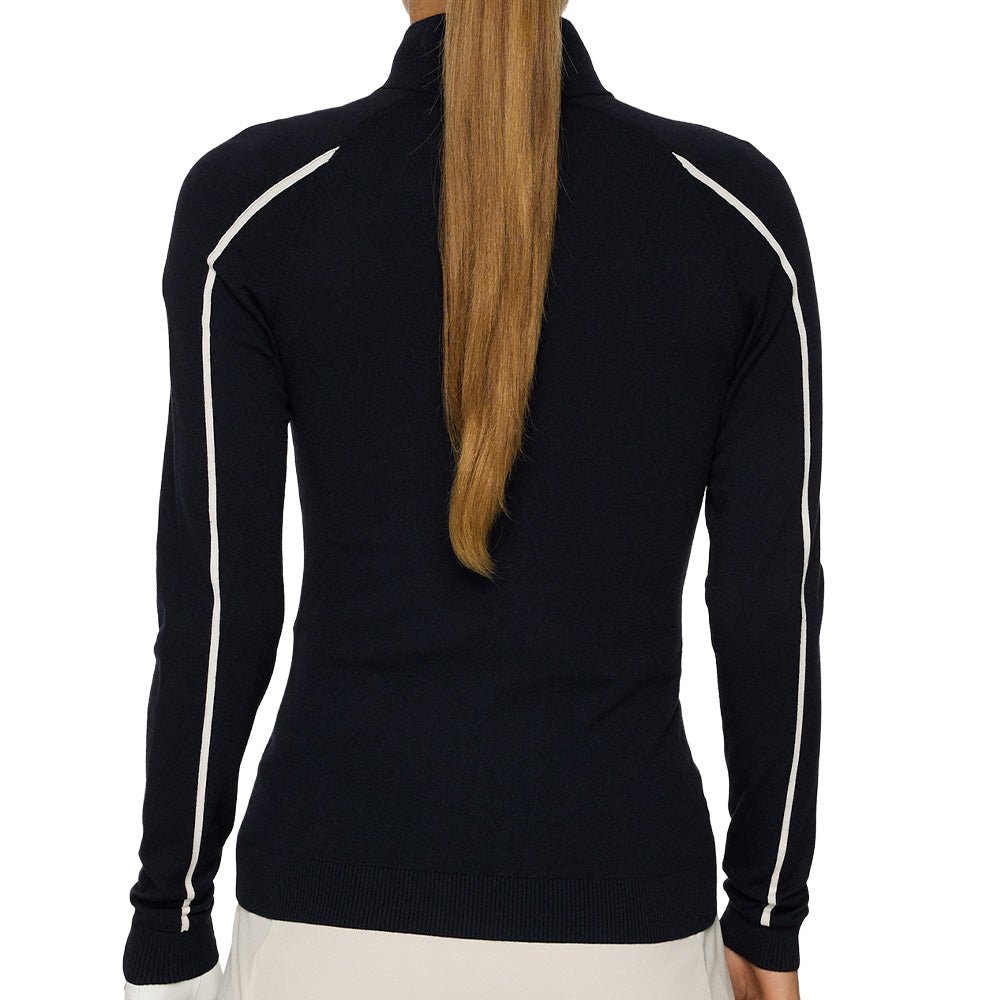 Women's Aubree Knitted Full Zip Sweater - Fairway Styles