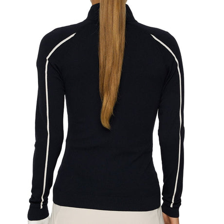 Women's Aubree Knitted Full Zip Sweater - Fairway Styles