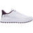 Women's G.112 Spikeless Golf Shoes - Snow/Dark Plum