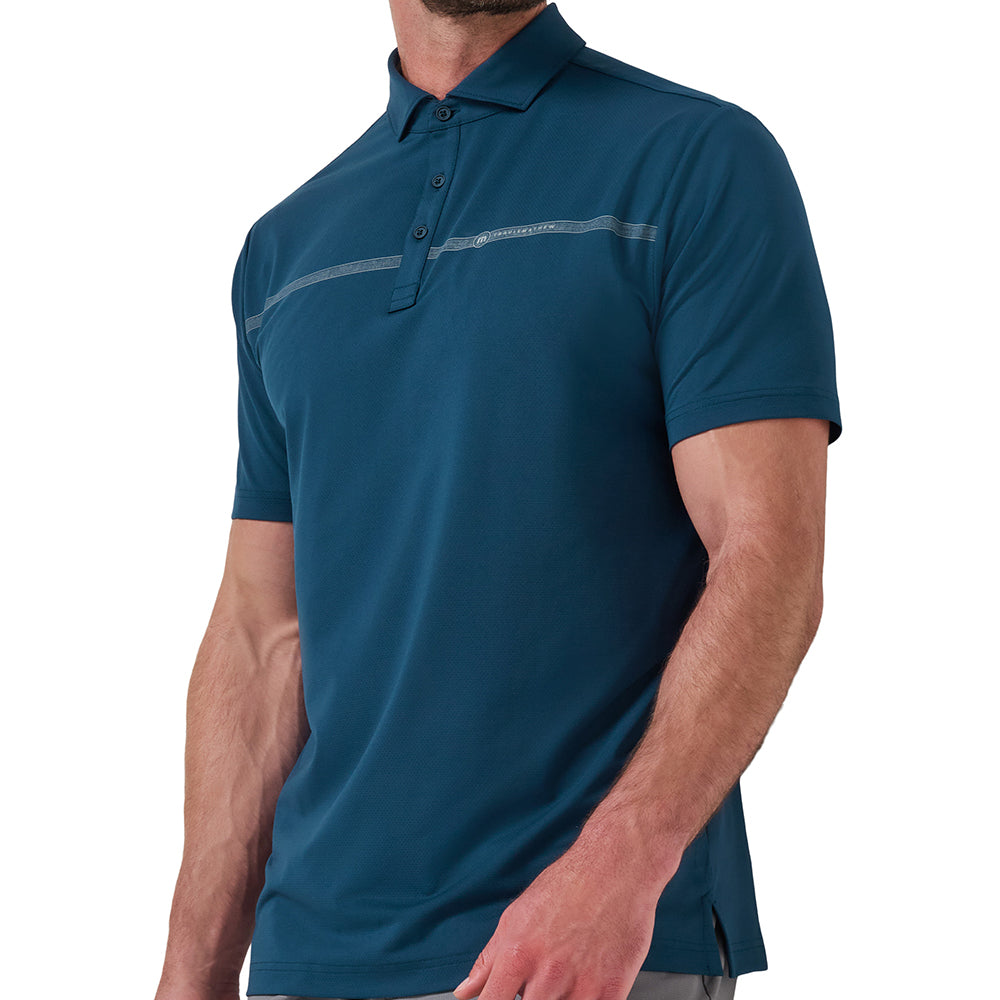 Heater Pro Chest Stripe Polo
