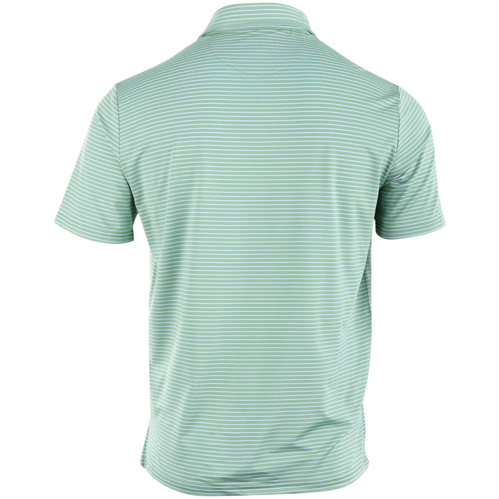 Featherweight Airflow Striped Polo