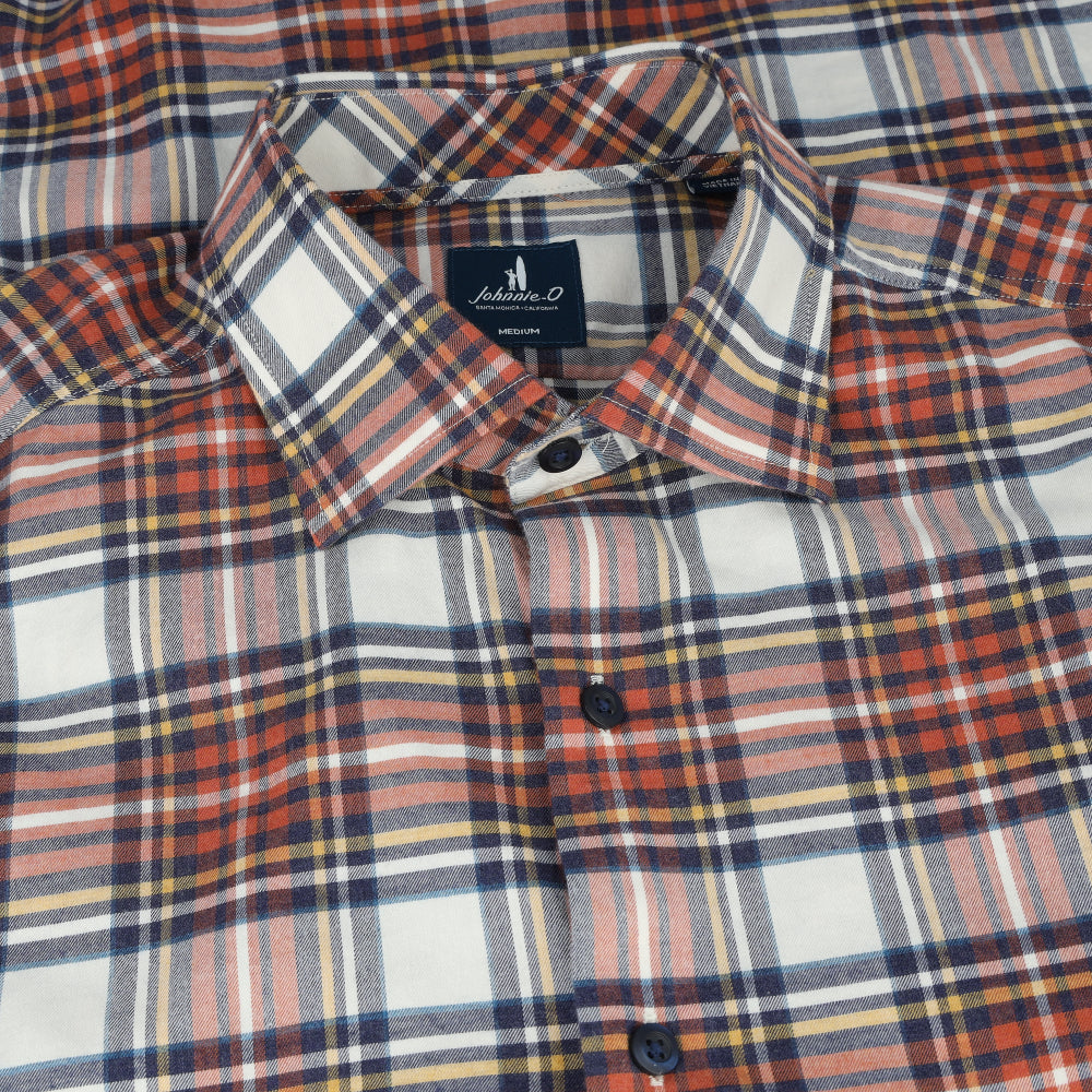 Knick Long Sleeve Flannel Shirt