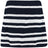 Women's Multi Stripes Knit Skort - Fairway Styles