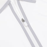 Women's Silky Tech Nylon Long Sleeve 1/4 Zip Polo
