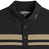 Kenny Stripe Long Sleeve Polo