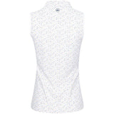Women's Final Touch Banded Sport Mesh Sleeveless Polo - Fairway Styles