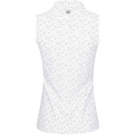 Women's Final Touch Banded Sport Mesh Sleeveless Polo - Fairway Styles