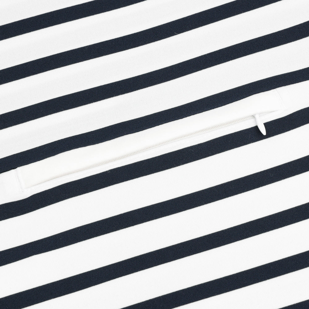 Women's Stripe 1/4 Zip Mid Layer