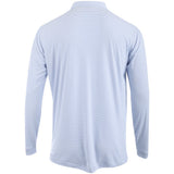 Featherweight Stripe Long Sleeve Polo