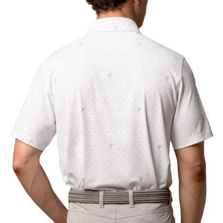Golfman Dot Polo - Fairway Styles