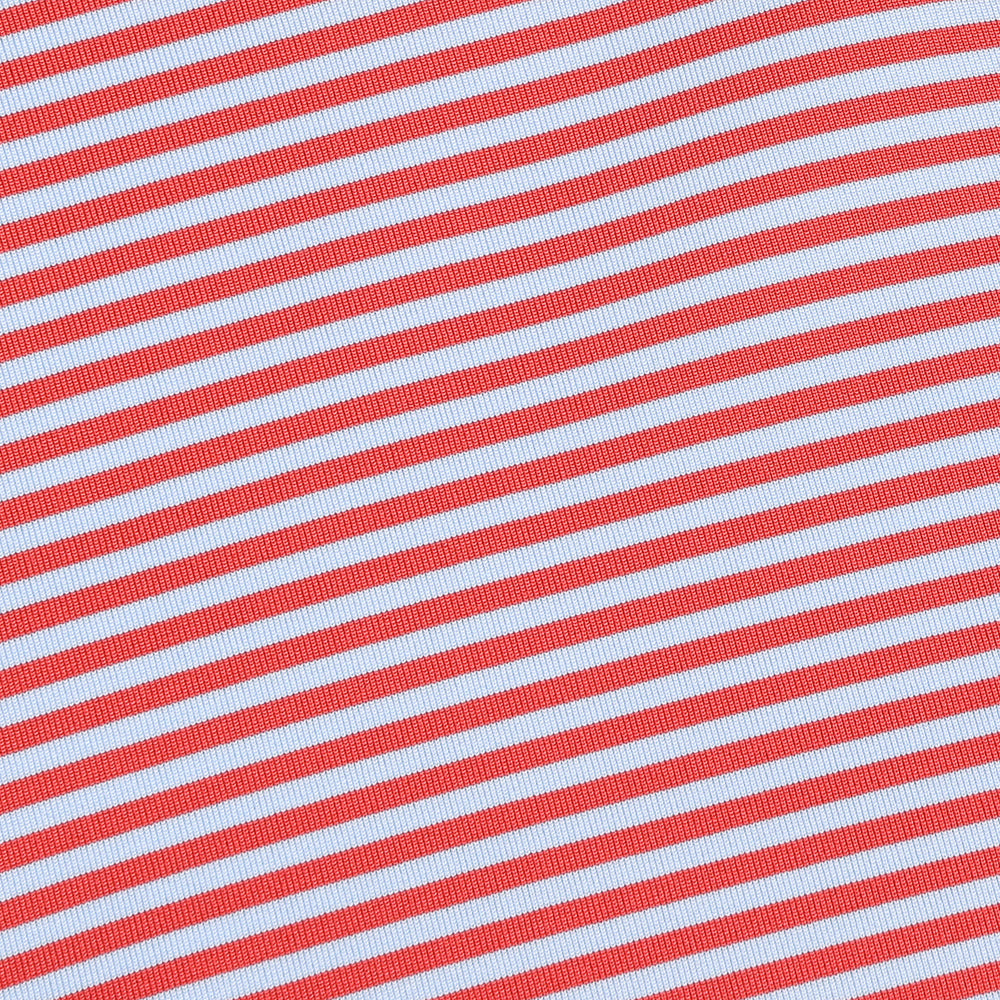 Y/D Lightweight Airflow Knit Stripe Polo