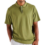 Block Placket Polo
