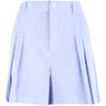 Women's Seersucker Pleated Short